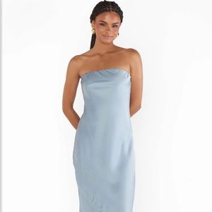 Show Me Your Mumu Taylor Tube Maxi Dress